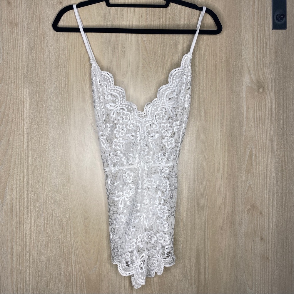 One piece lingerie - never worn
